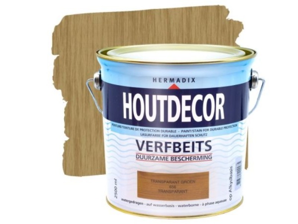 houtdecor 656 groen transparant