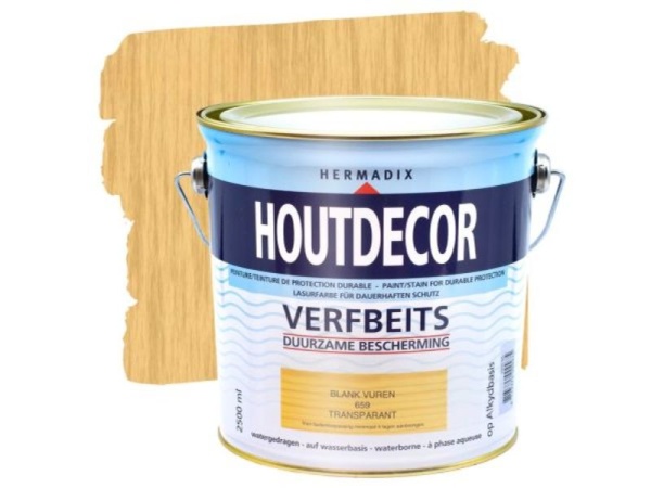 houtdecor 659 blank vuren