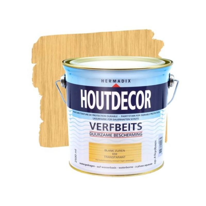 houtdecor 659 blank vuren