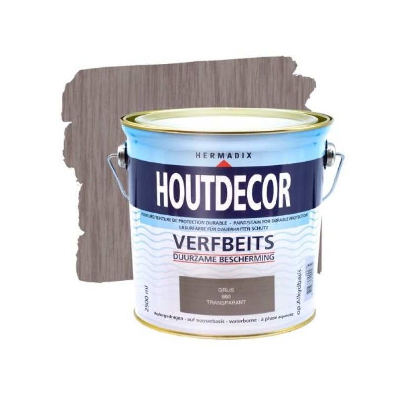 houtdecor 660 grijs transparant