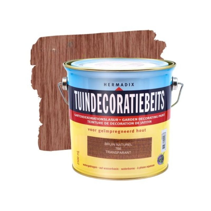 tuindecoratiebeits 766 bruin naturel