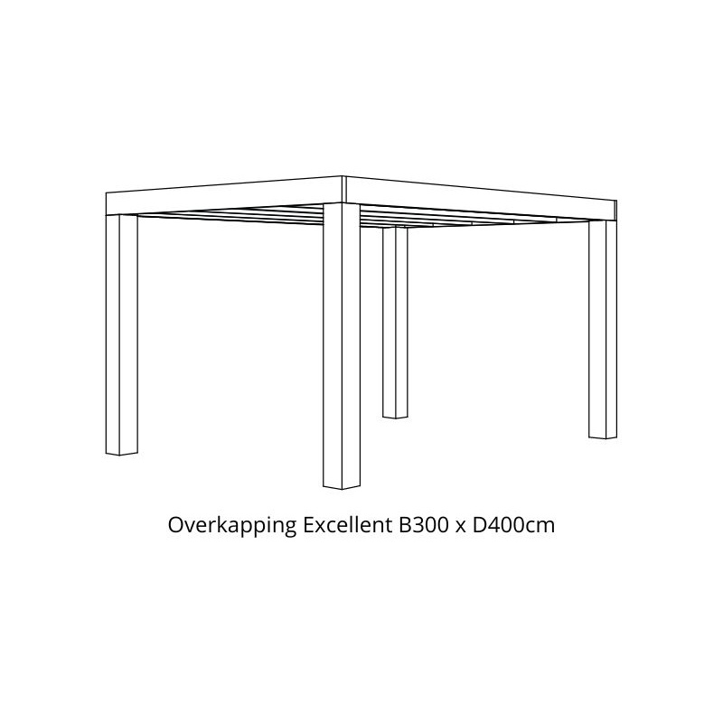 Douglas excellent B300 x D400cm