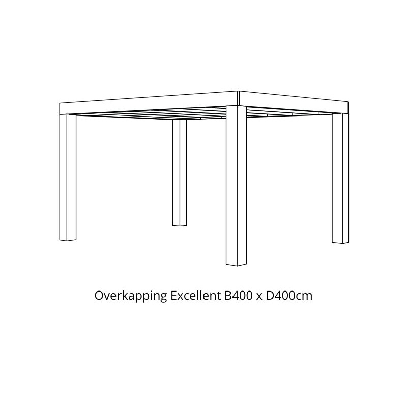 Douglas excellent B400 x D400cm