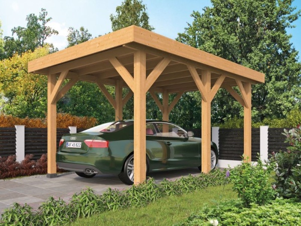 doe het zelf carport sloten