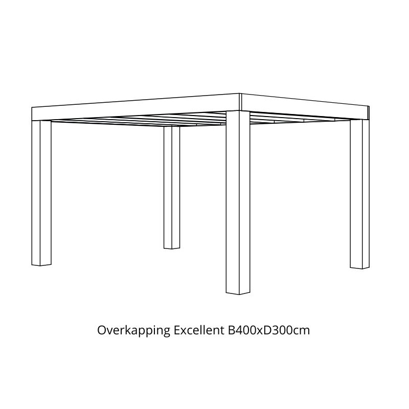 douglas excellent B400 x D300cm