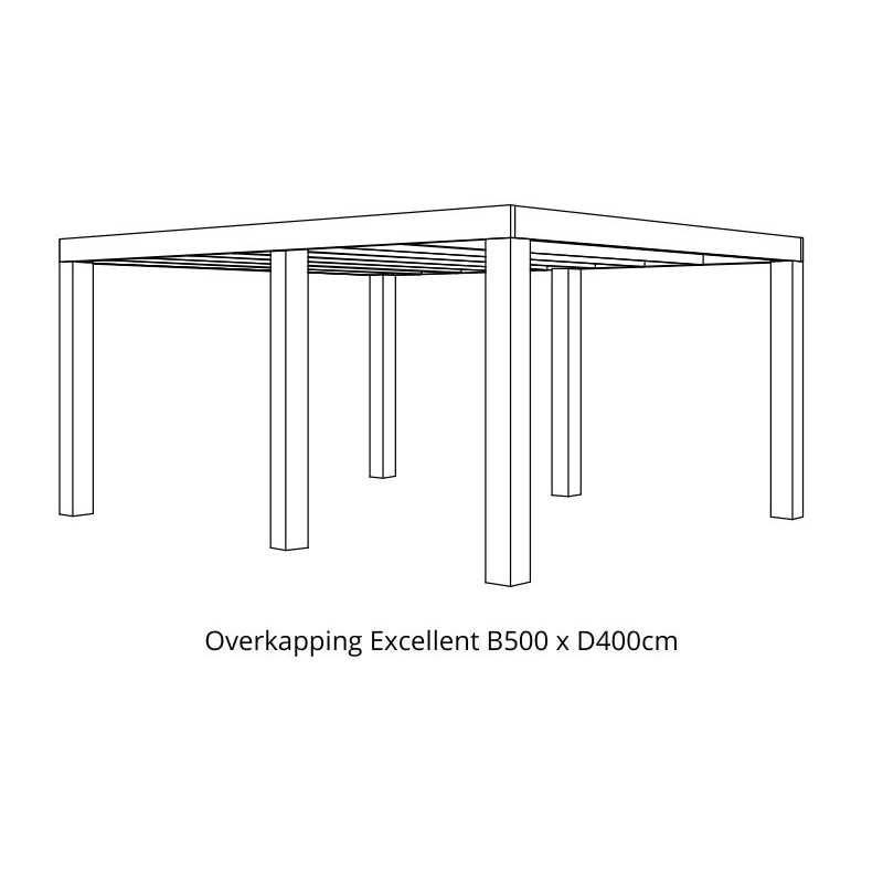 douglas excellent B500 x D400cm