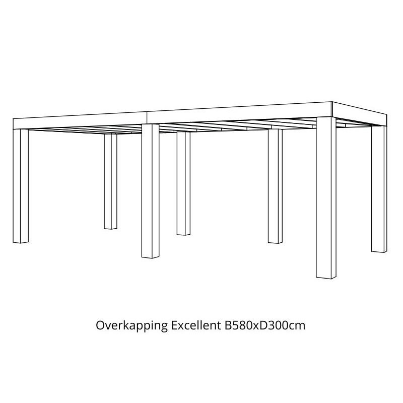 douglas excellent B580 x D300cm