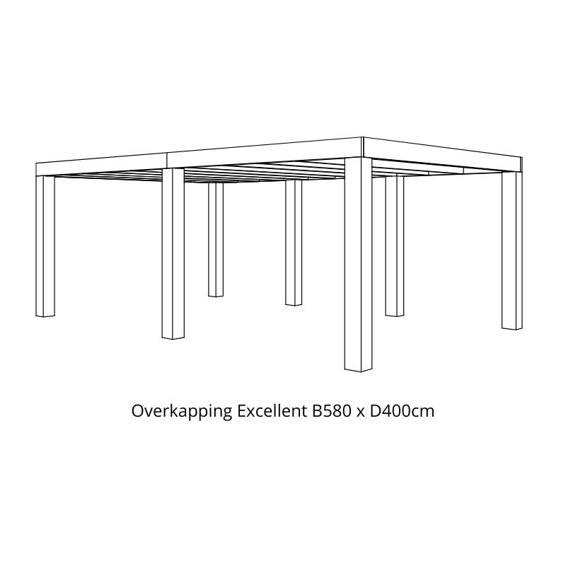 douglas excellent B580 x D400cm