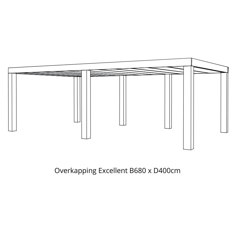 douglas excellent B680 x D400cm