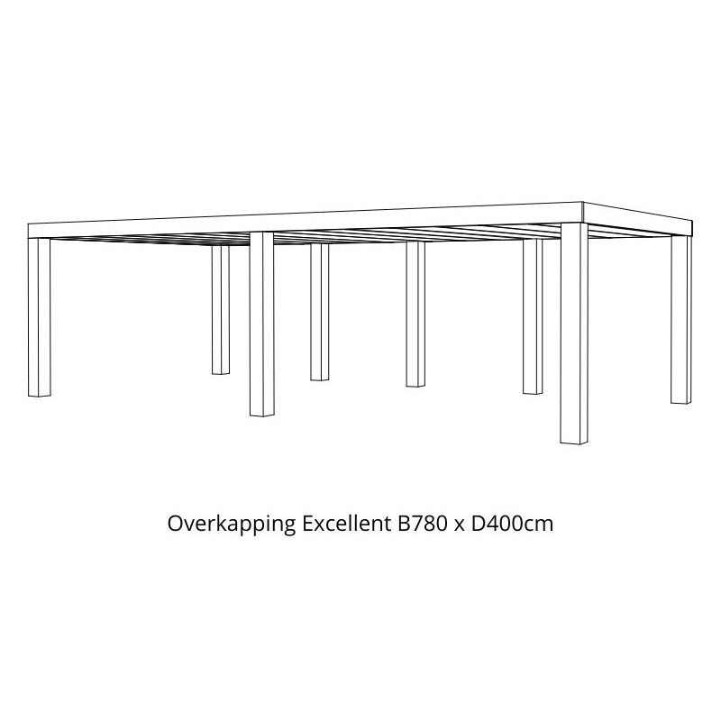 douglas excellent B780 x D400cm