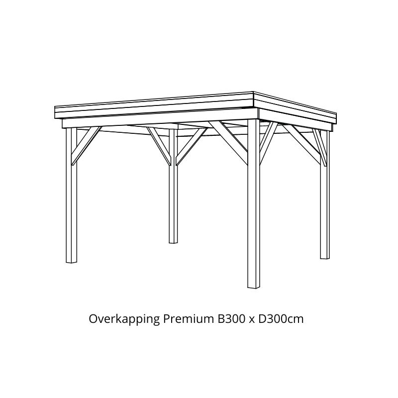 douglas premium B300 x D300cm