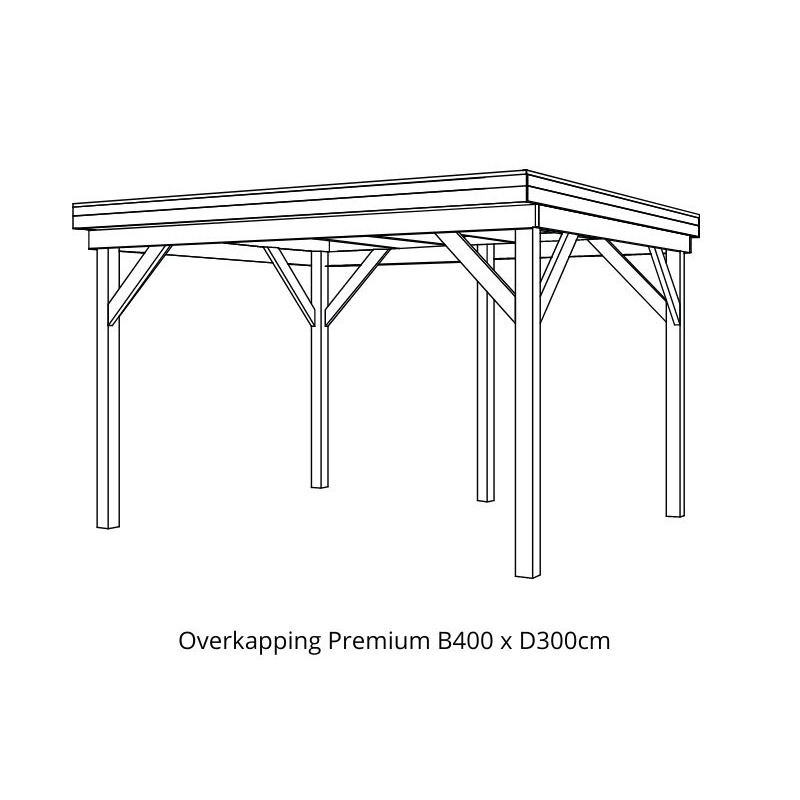 douglas premium B400 x D300cm