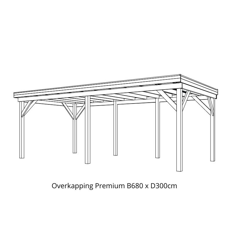 douglas premium B680 x D300cm