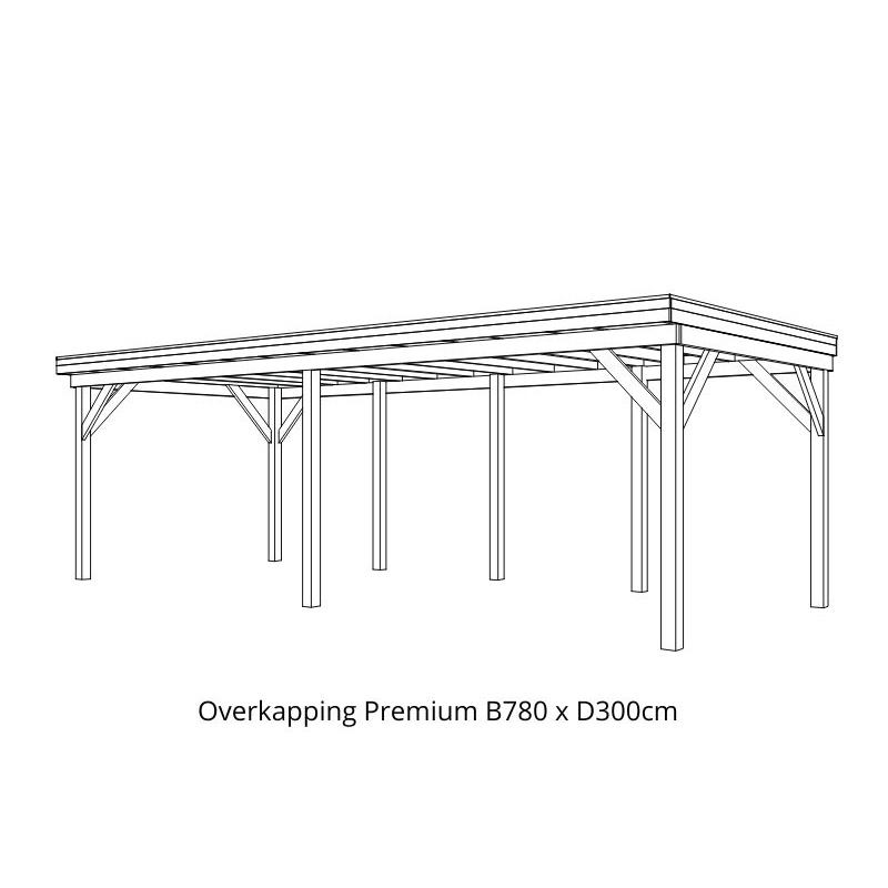 douglas premium B780 x D300cm