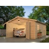 houten garage rydell 1