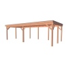 Overkapping Douglas Premium geschaafd 780x400cm - Afbeelding 3