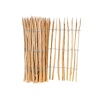 Hazelaar Hekwerk 100cm/5cm/3 draden - Afbeelding 2