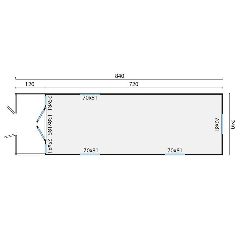 pipowagen jimmy plattegrond