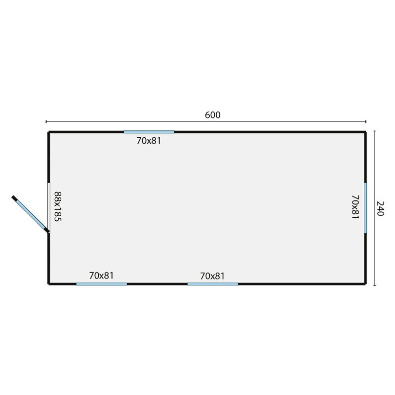 pipowagen angelo plattegrond