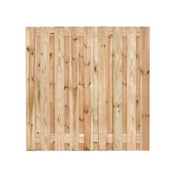 tuinscherm 19-planks geimpregneerd