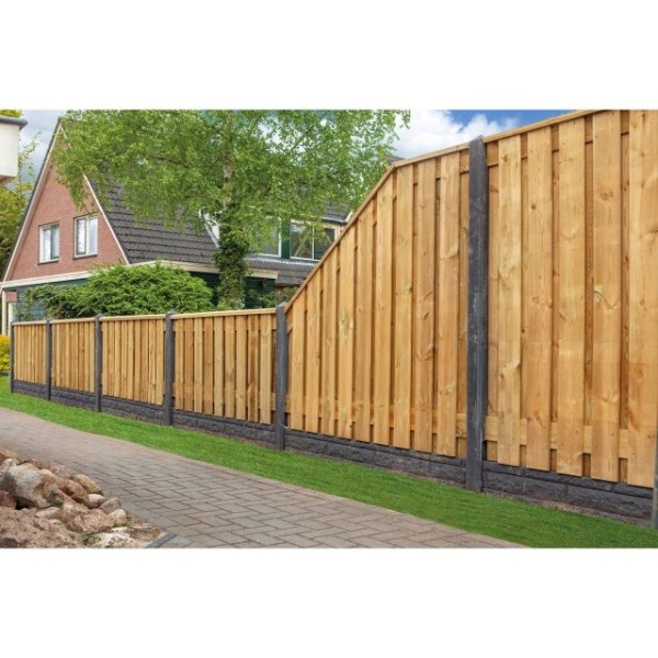 Afbouwscherm 21-planks 180x180>90cm - Afbeelding 4