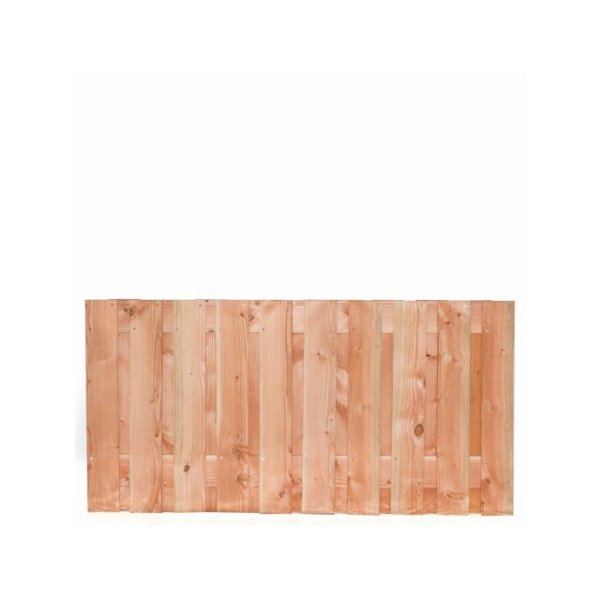 Tuinscherm 21-planks Douglas 180x90cm