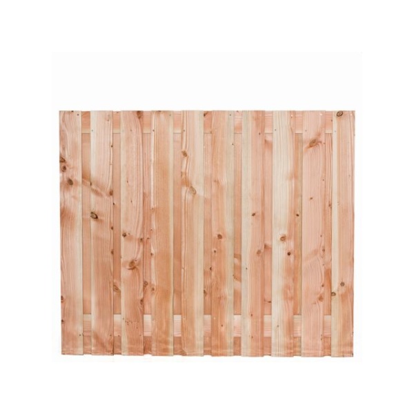 Tuinscherm Douglas 21-planks 180x150cm