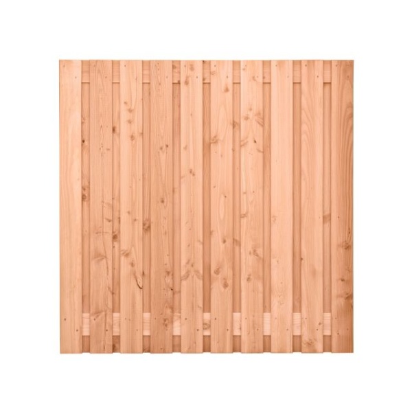 Tuinscherm 21-planks Douglas 180x180cm