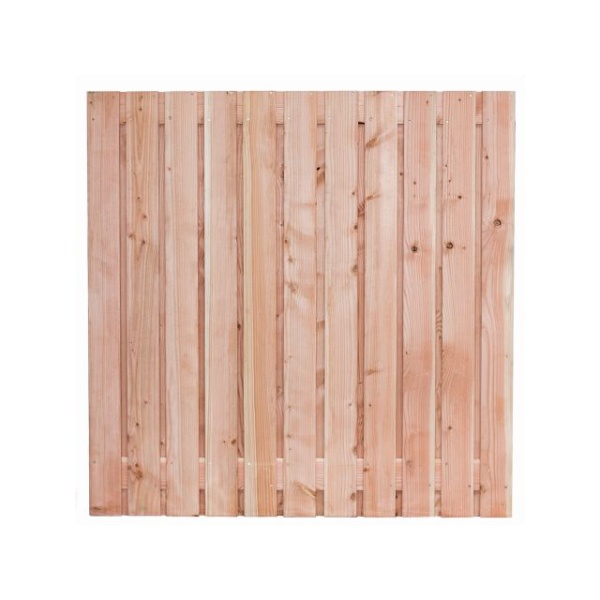 Tuinscherm 23-planks Douglas 180x180cm