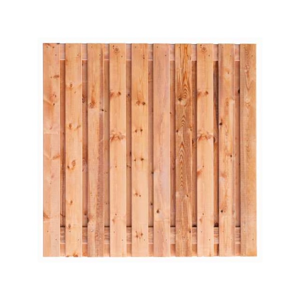 Tuinscherm Red class Wood 21 planks 180x180cm