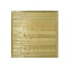 Rhombus Tuinscherm Vuren horizontaal 180x180cm
