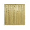 Rhombus Tuinscherm Vuren verticaal 180x180cm