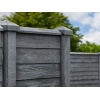 Afdekkap Beton Antraciet 180cm - Afbeelding 2