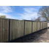 Tuinscherm 23-planks 180x180cm - Afbeelding 2