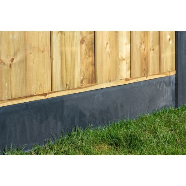 Betonplaat Antraciet gecoat 24x224cm - Afbeelding 2