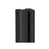 Sleufpaal beton Antraciet gecoat 280cm