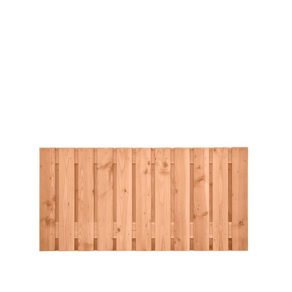 Tuinscherm 23-planks Douglas 180x90cm