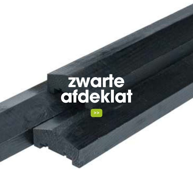 zwarte-afdeklat