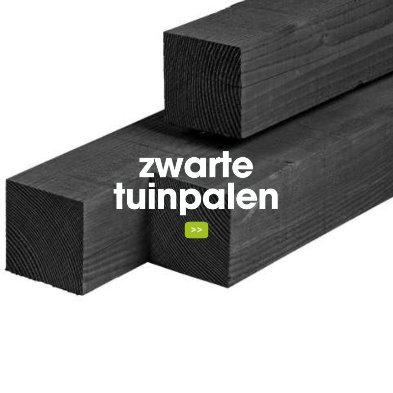 zwarte-tuinpalen