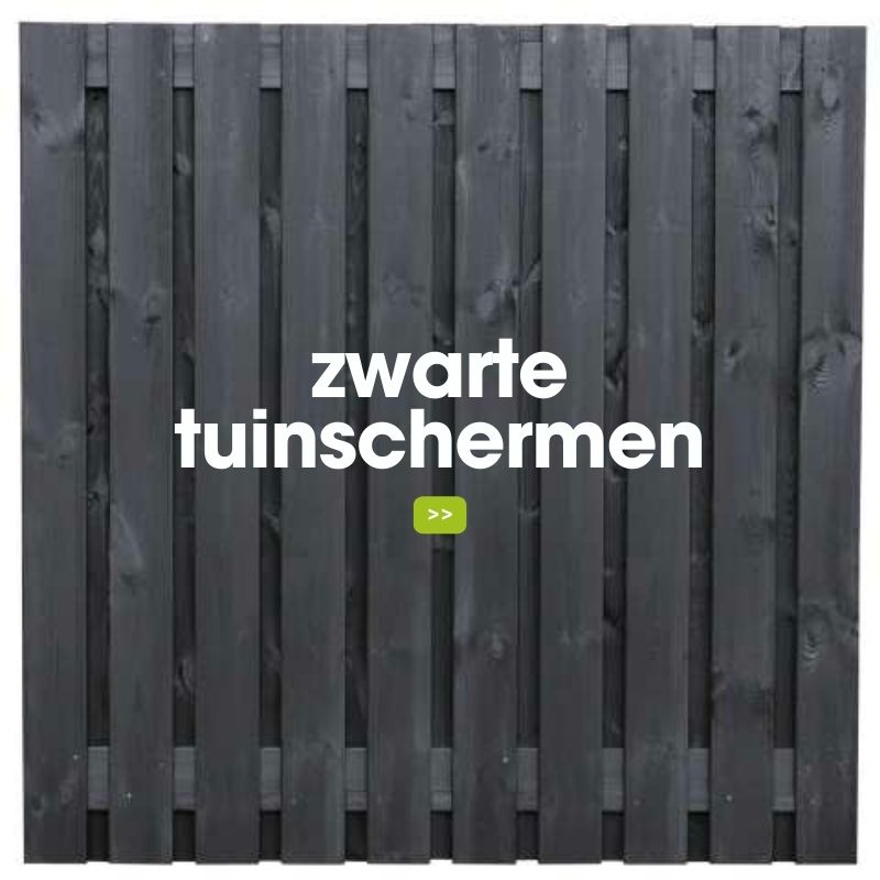 zwarte-tuinschermen