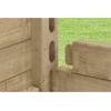 Bloembak Horst 35mm met rek 120x40cm geïmpregneerd - Afbeelding 3