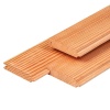 Blokhutprofiel Douglas Geschaafd 28x145mm - 400cm