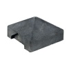 Afdekpet Beton pyramide T-model Antraciet