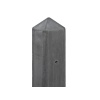 Betonpaal Eind-model pyramide Antraciet 308cm