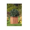 Bloembak Teak Kalimantan 51x51cm - Afbeelding 3