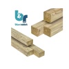 Houten Speeltoren Blue Rabbit Belvedere - Afbeelding 3