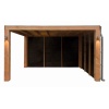 Overkapping Douglas Elegant Ruw 680x300cm - Afbeelding 2