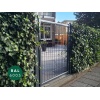 Paal metaal hoekmodel Groen 220cm