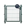 Tuinpoort metaal Antraciet compleet 120x100cm - Afbeelding 3