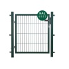 Tuinpoort metaal Groen compleet 200x100cm - Afbeelding 3